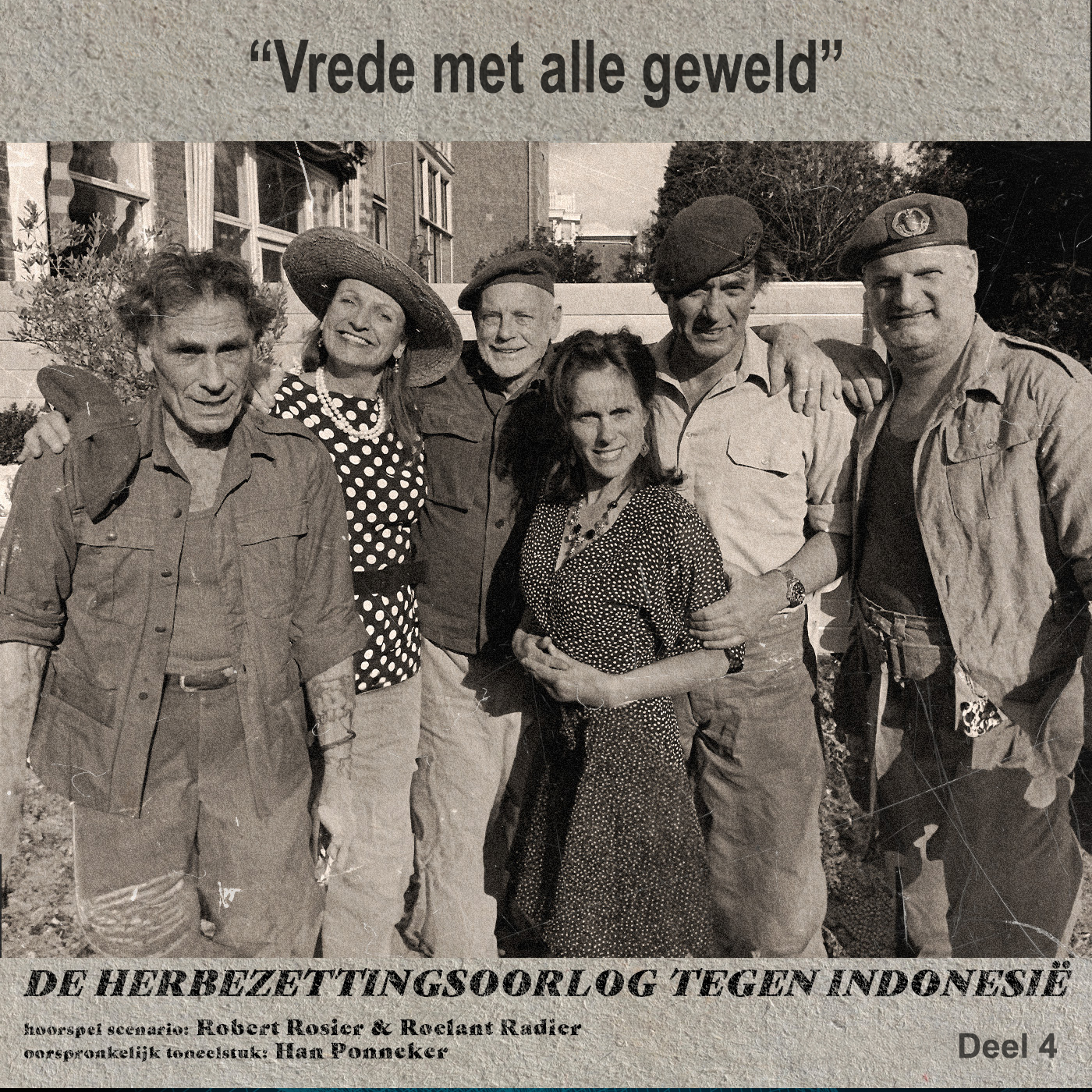 Omslag van “Vrede met alle geweld”