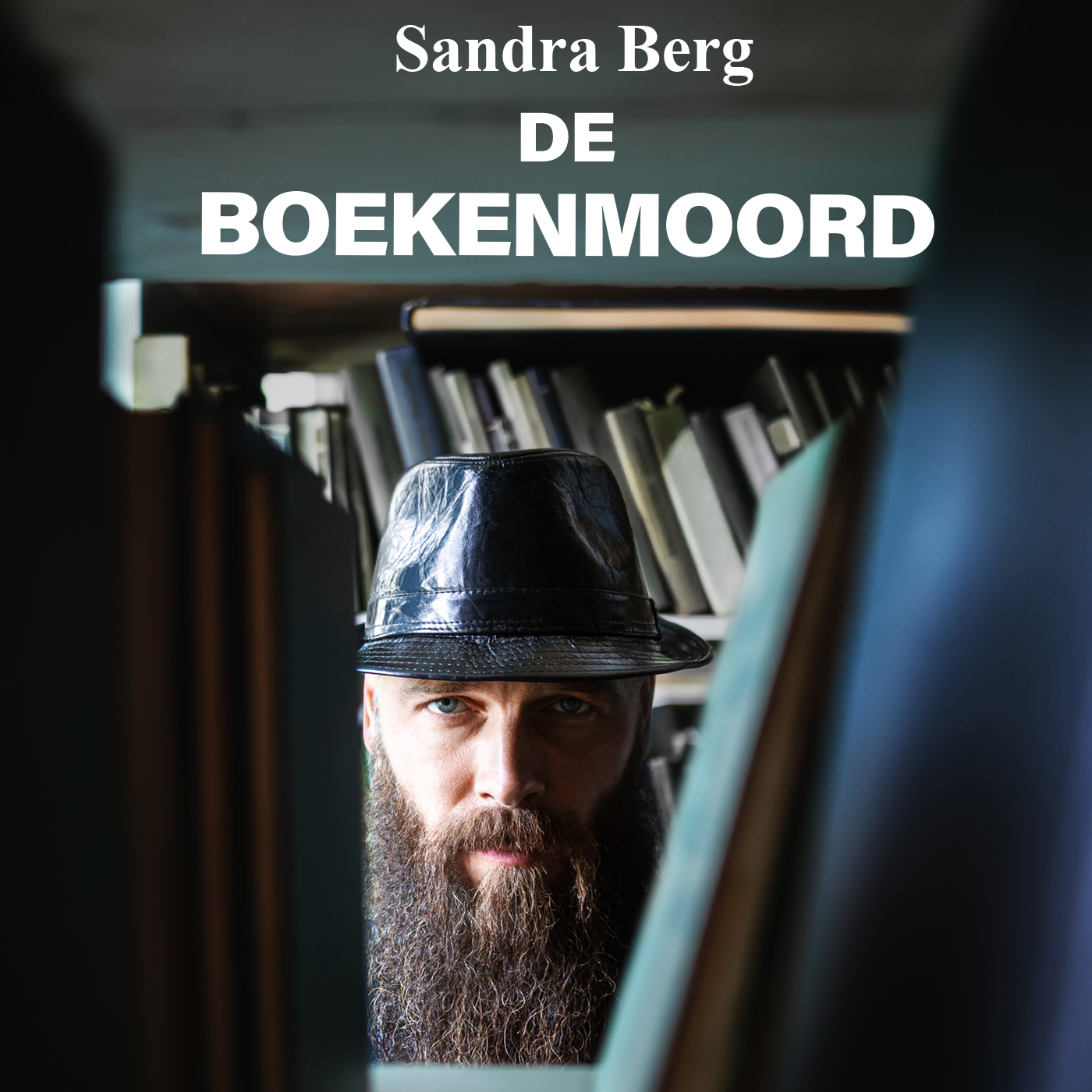 Omslag van De boekenmoord
