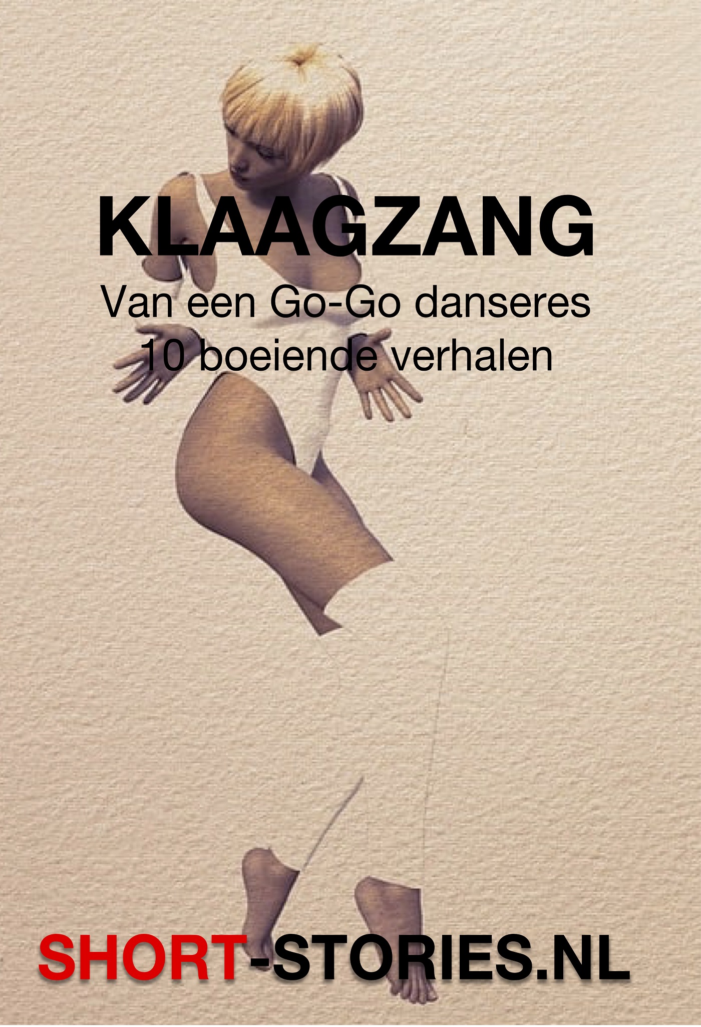 Omslag van Klaagzang van een G0-Go danseres