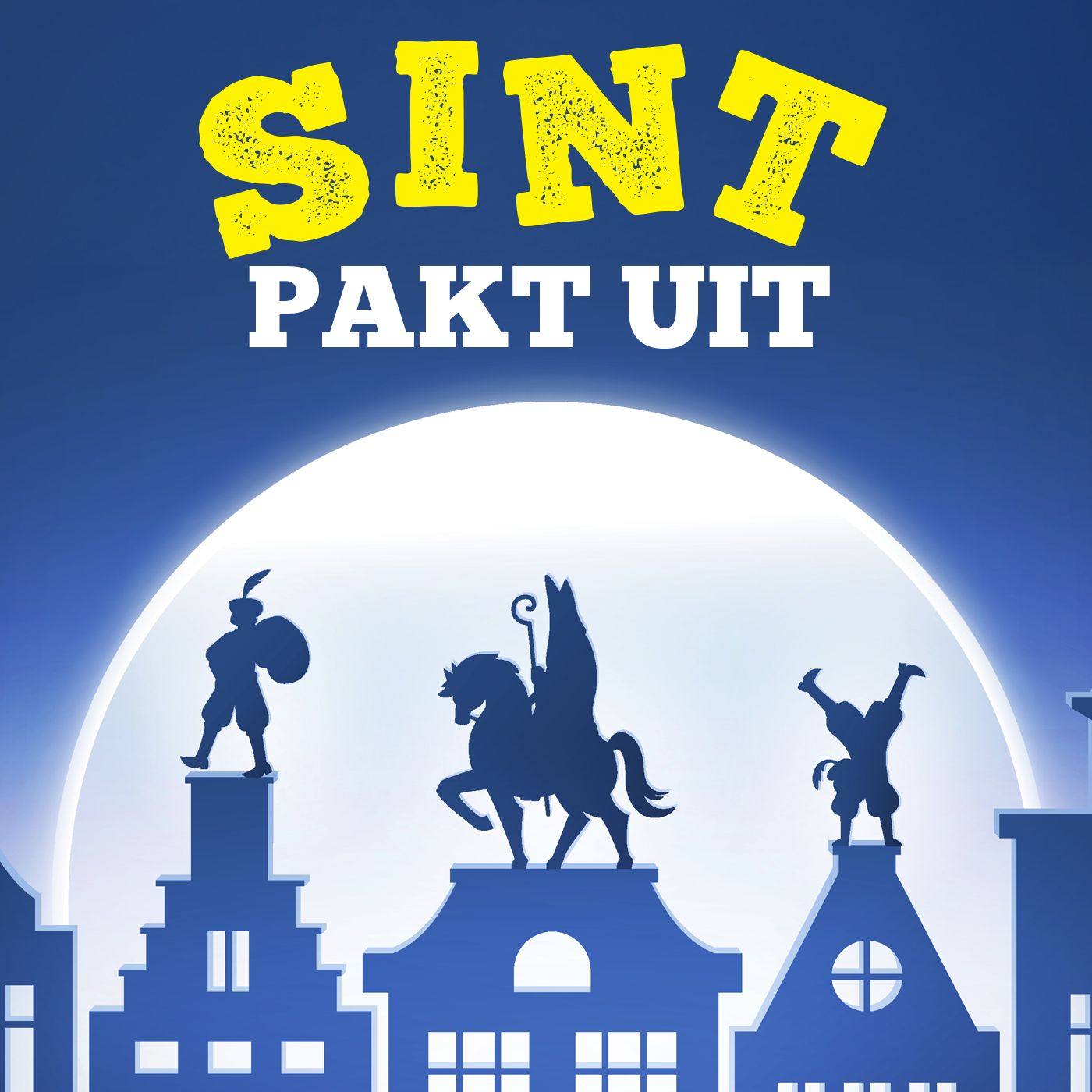 Omslag van Sint pakt uit