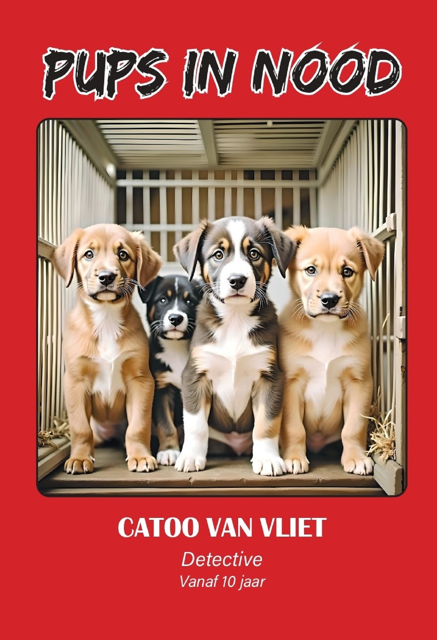 Omslag van Pups in nood