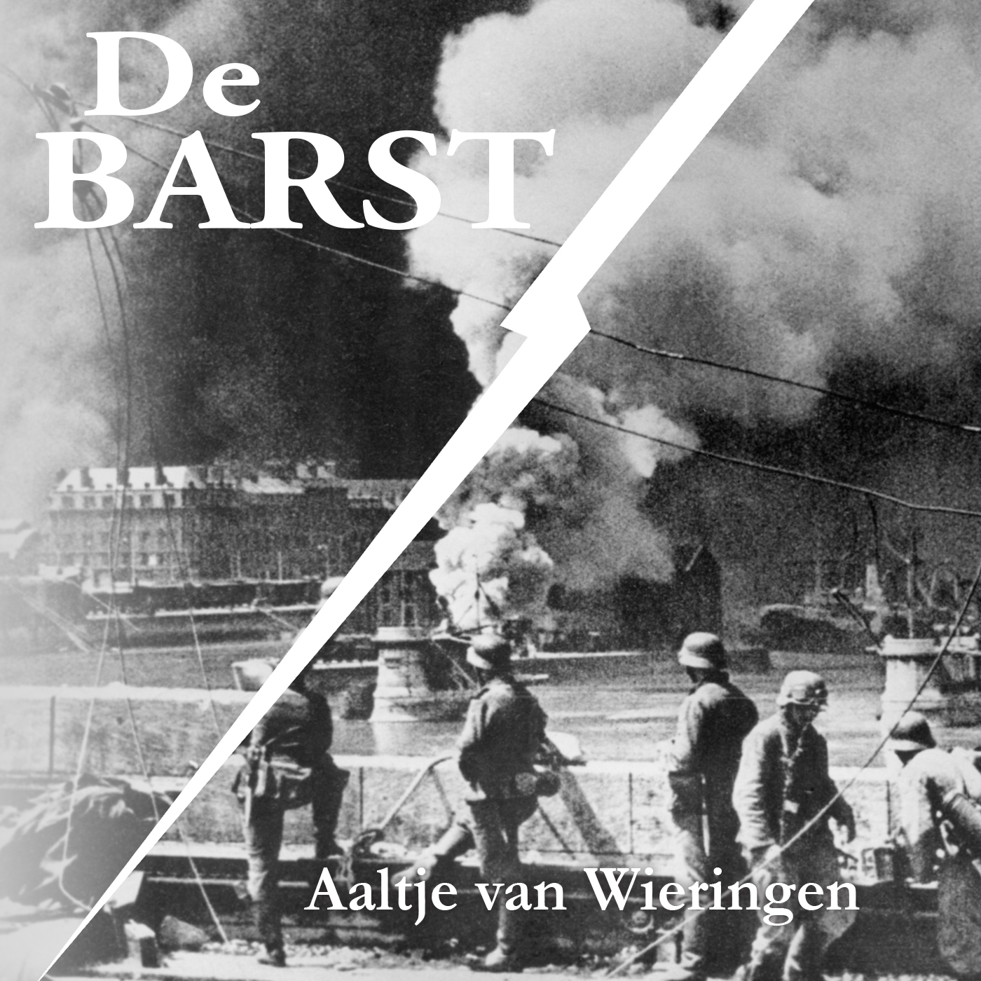 Omslag van De barst