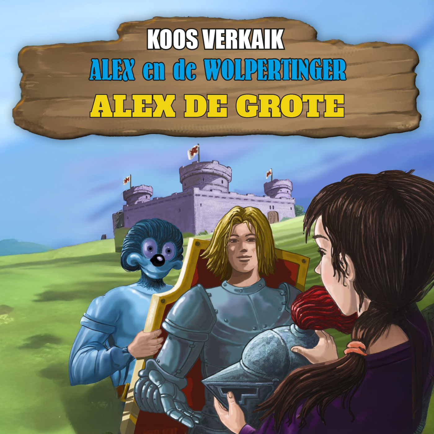 Omslag van Alex de Grote