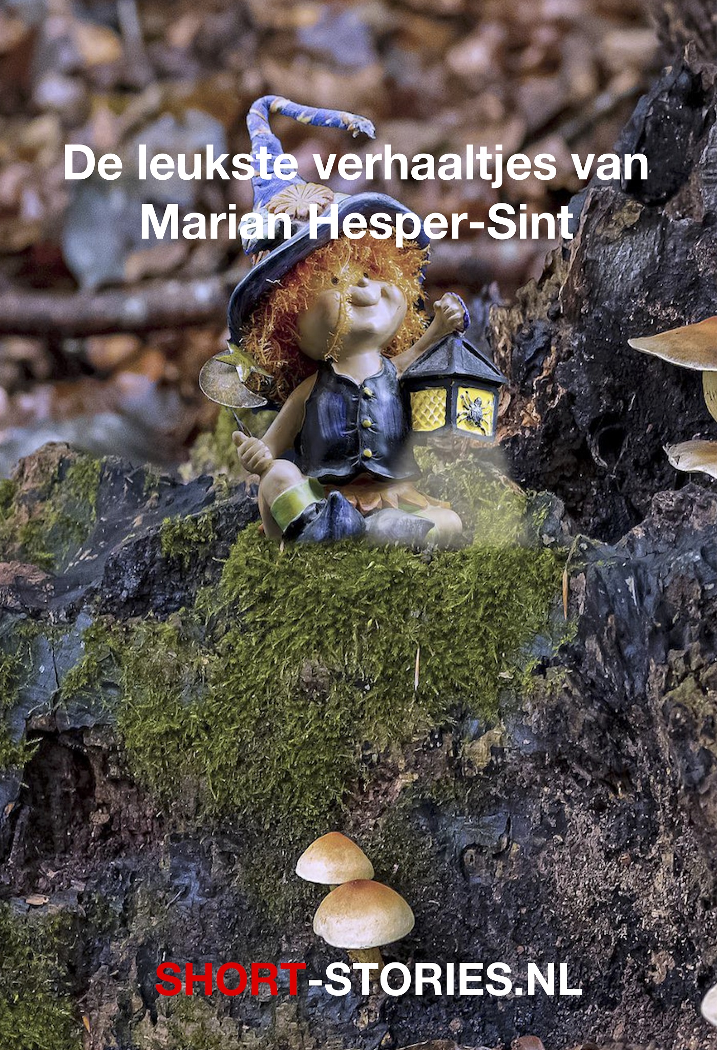 Omslag van De leukste verhaaltjes van Marian Hesper-Sint