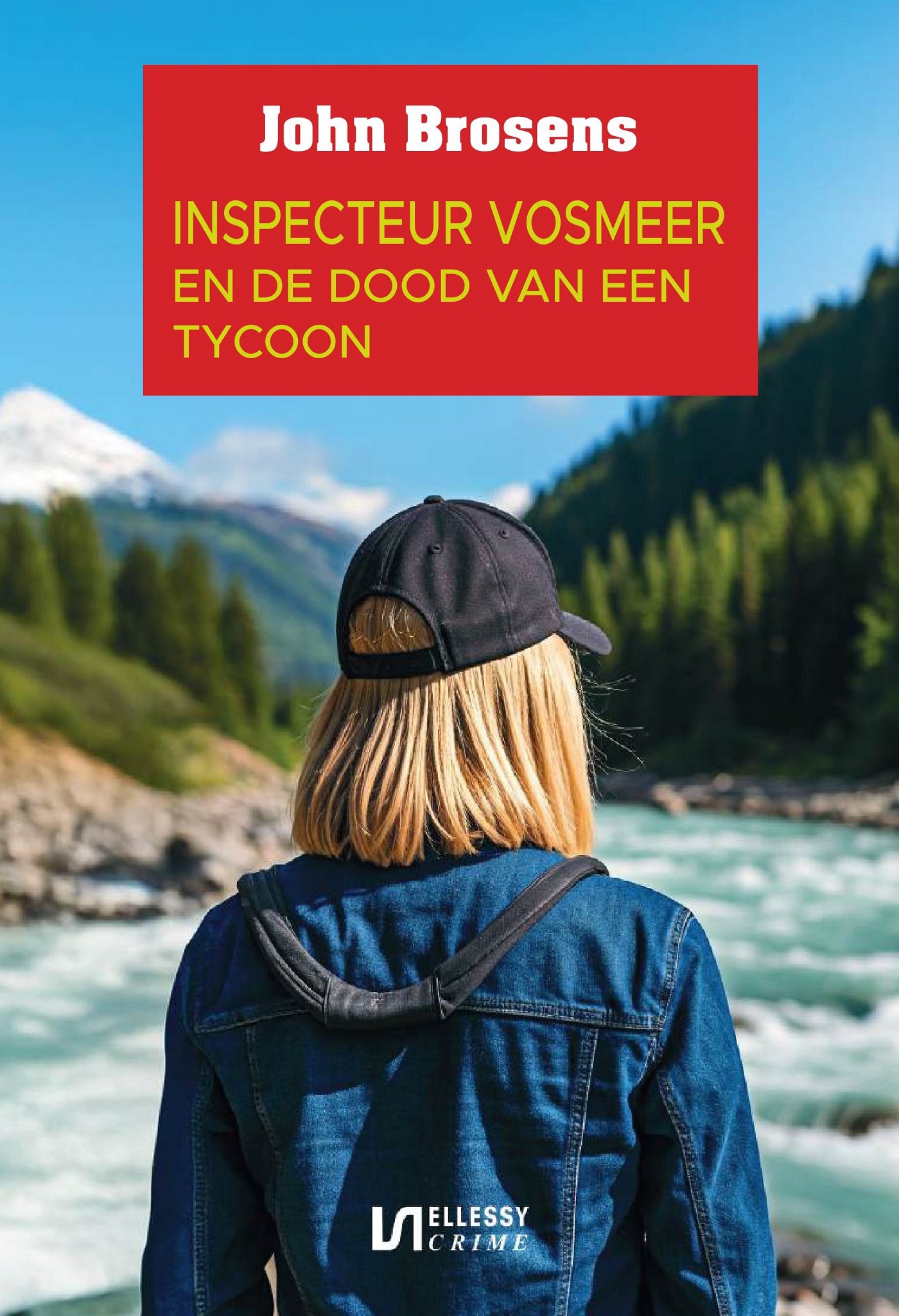Omslag van Inspecteur Vosmeer en de dood van een tycoon