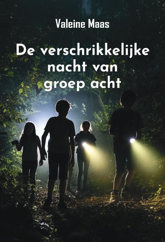 Omslag van De verschrikkelijke nacht van groep acht