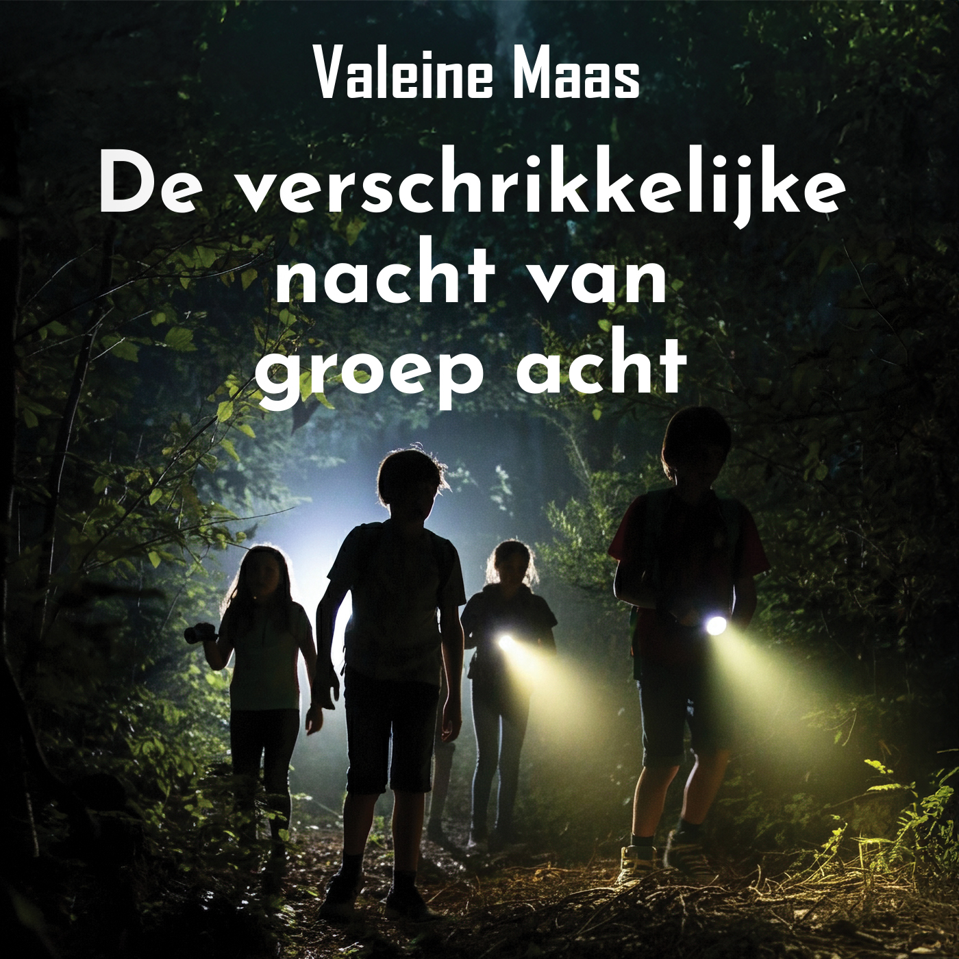 Omslag van De verschrikkelijke nacht van groep acht
