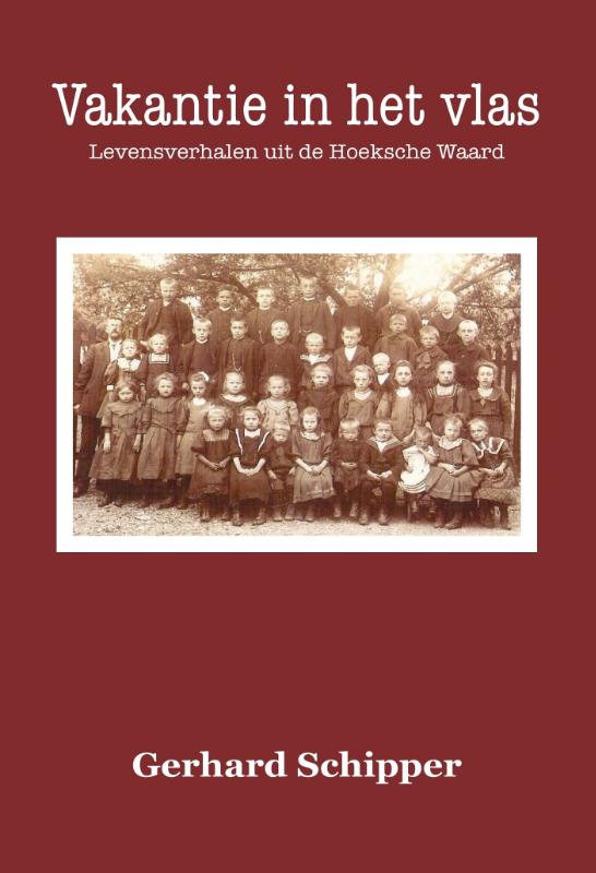 Omslag van Vakantie in het vlas