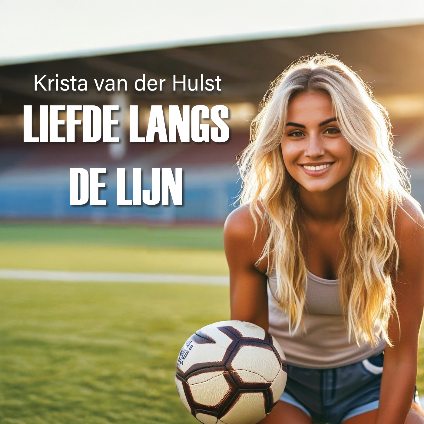 Omslag van Liefde langs de lijn
