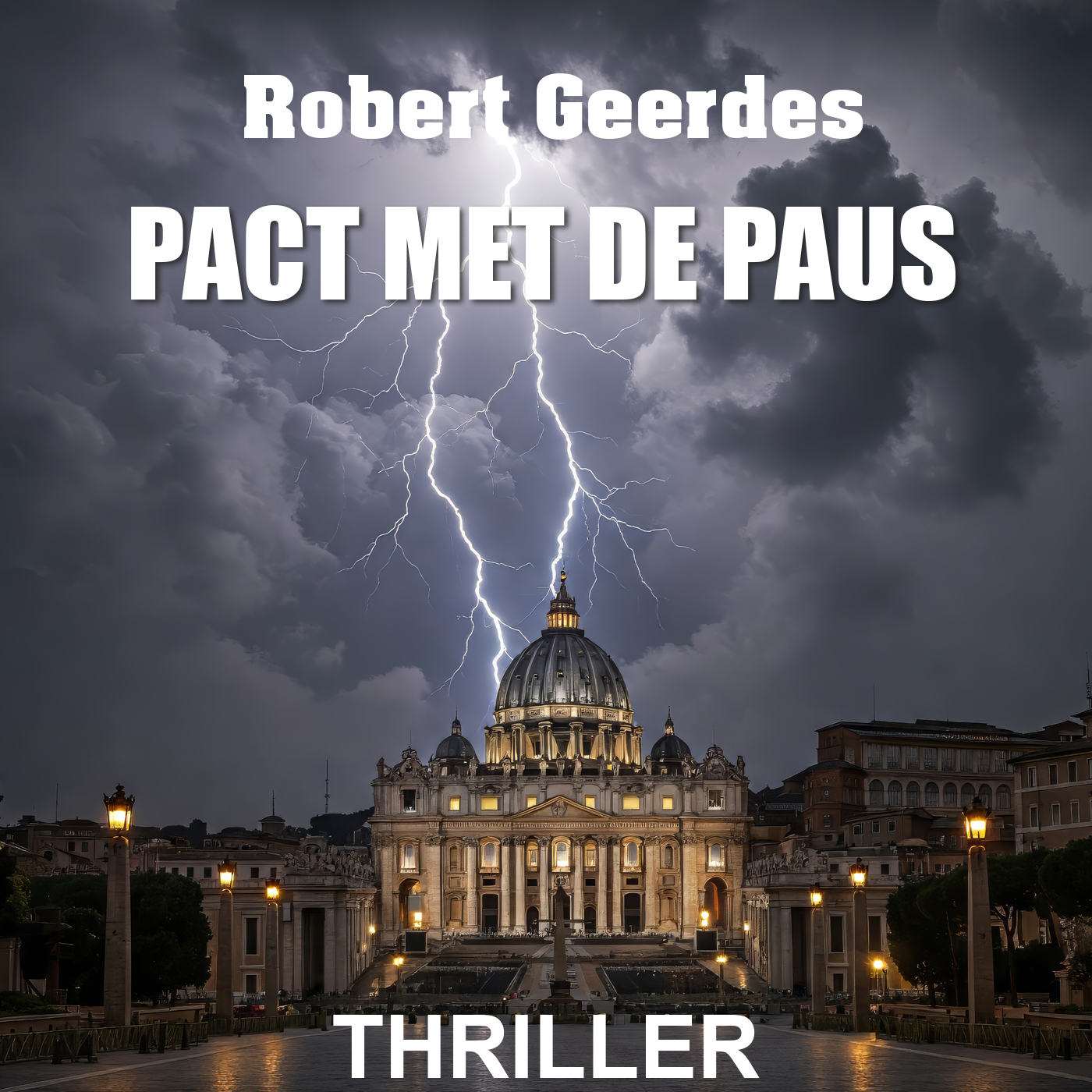 Omslag van Pact met de paus