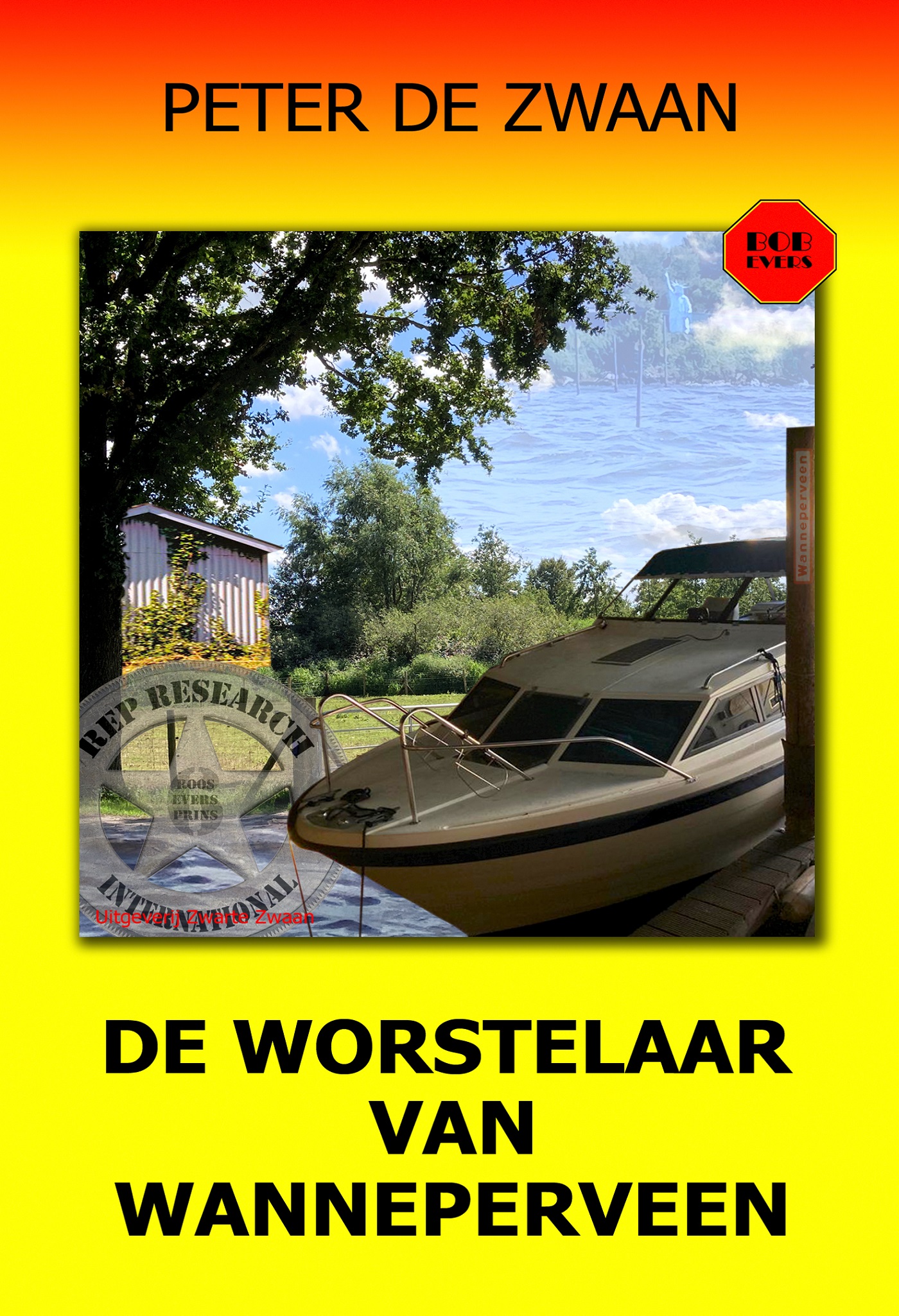 Omslag van De worstelaar van Wanneperveen