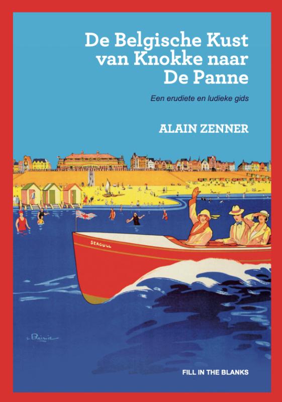 Omslag van De Belgische kust van Knokke naar De Panne