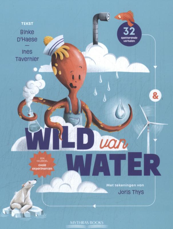 Omslag van Wild van water