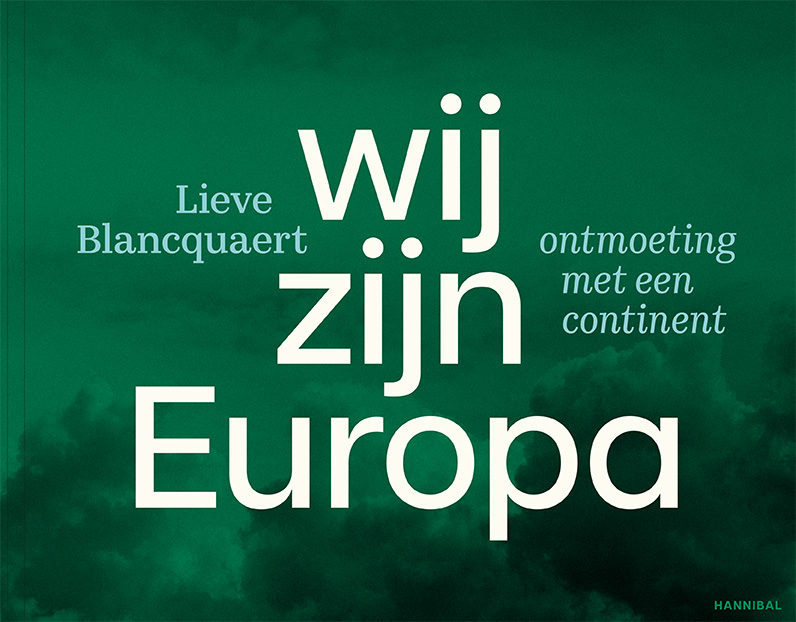 Omslag van Wij zijn Europa