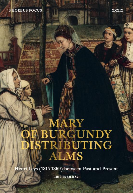 Omslag van Mary of Burgundy Distributing Alms