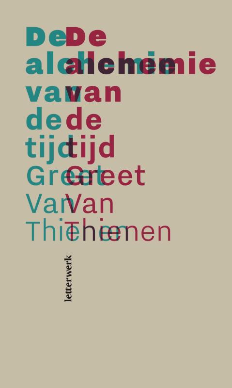 Omslag van De alchemie van de tijd