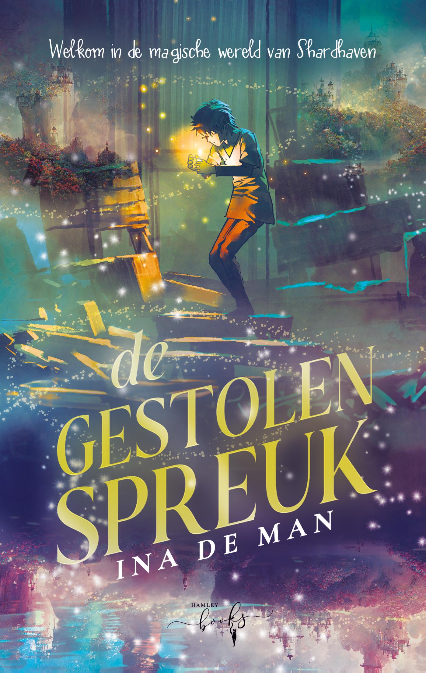 Omslag van De gestolen spreuk