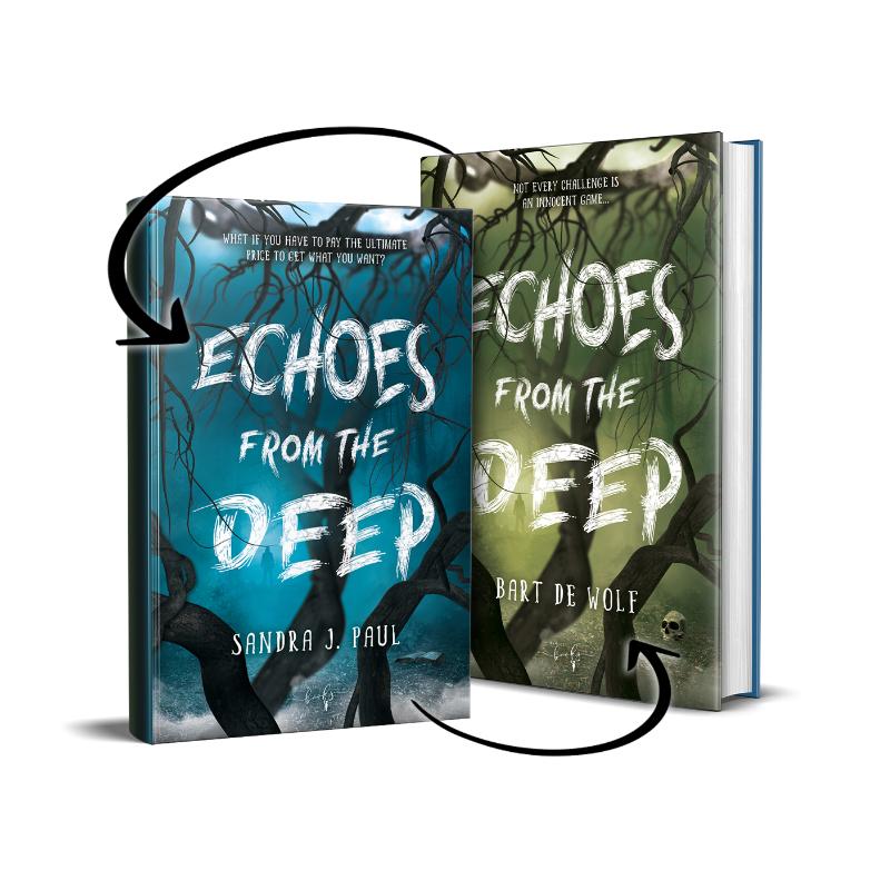 Omslag van Echoes from the Deep