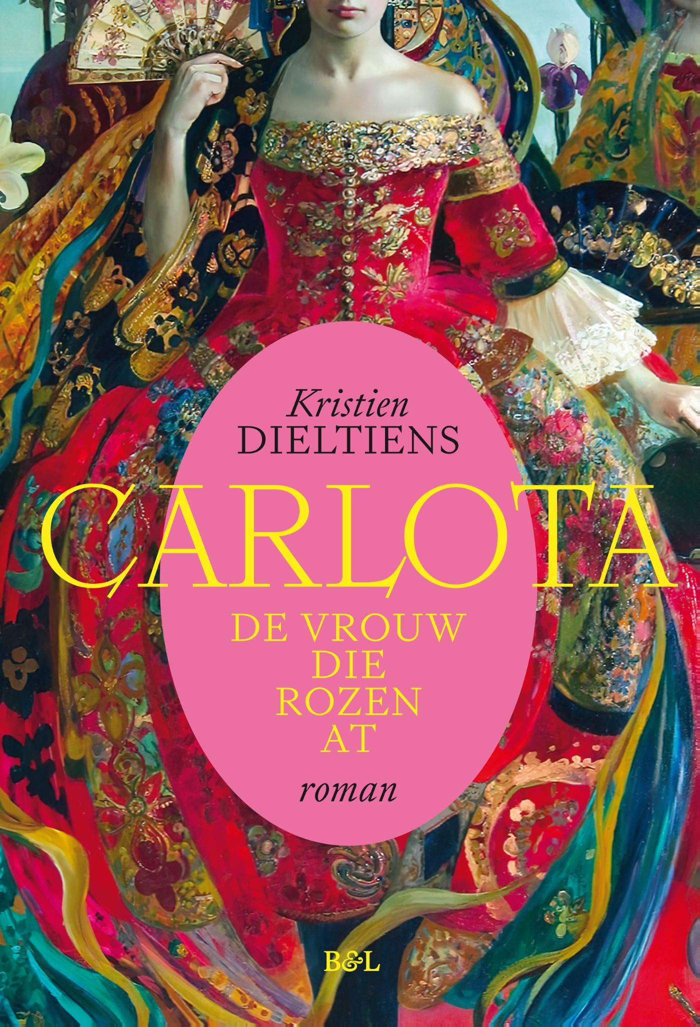 Omslag van Carlota, de vrouw die rozen at