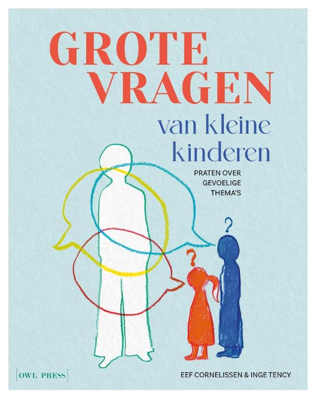 Omslag van Grote vragen van kleine kinderen