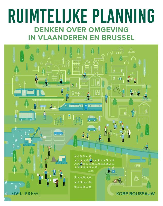 Omslag van Ruimtelijke planning