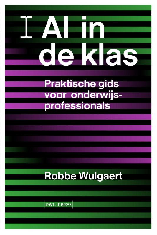 Omslag van AI in de klas
