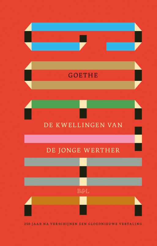 Omslag van De kwellingen van de jonge Werther