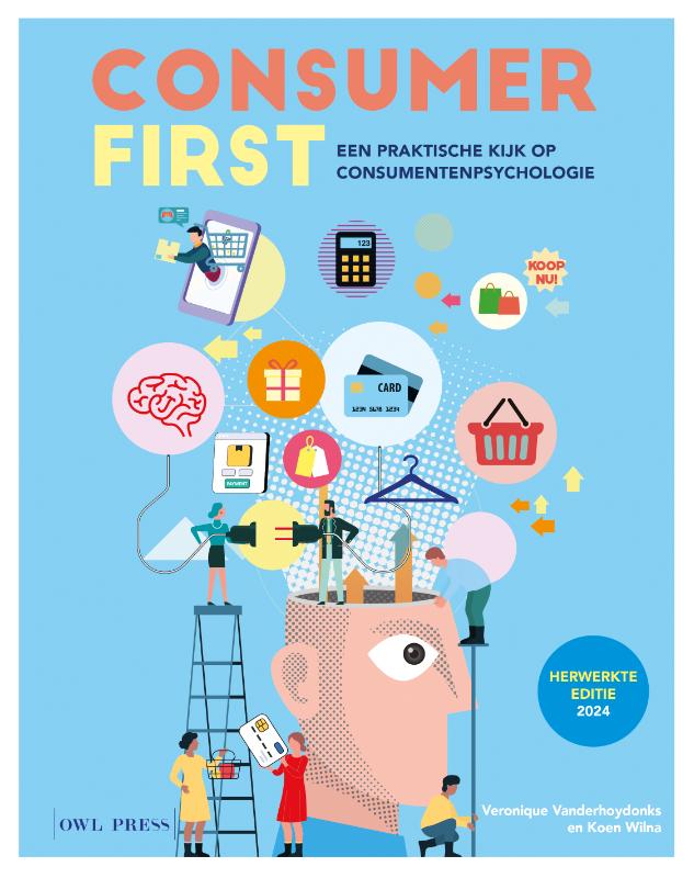 Omslag van Consumer first
