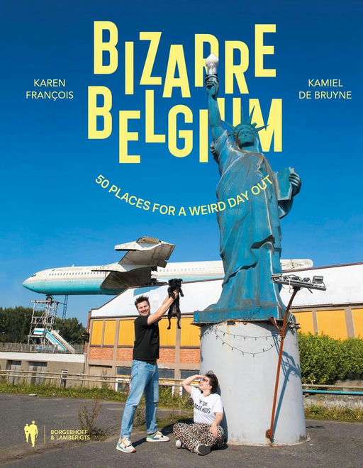 Omslag van Bizarre Belgium
