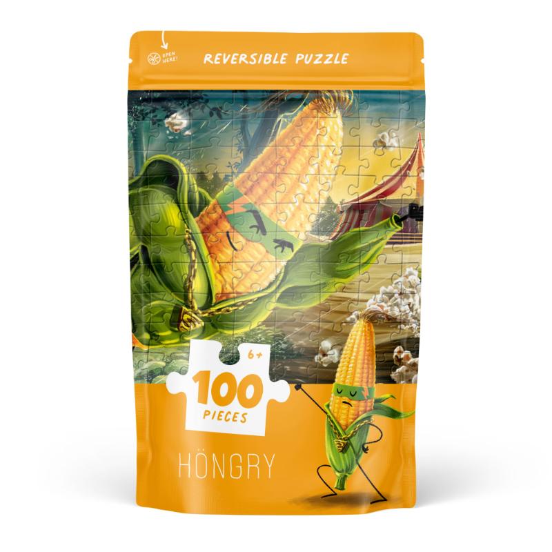 Omslag van Puzzel supernacho