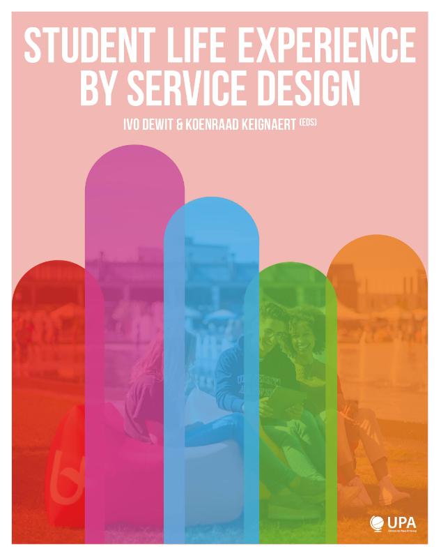 Omslag van Student life experience by service design