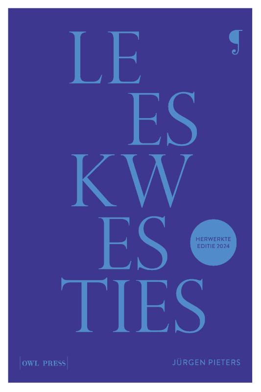Omslag van Leeskwesties