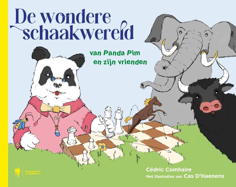 Omslag van De wondere schaakwereld