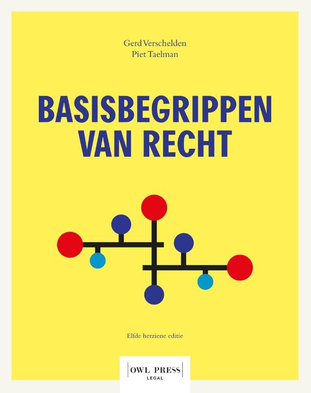 Omslag van Basisbegrippen van recht