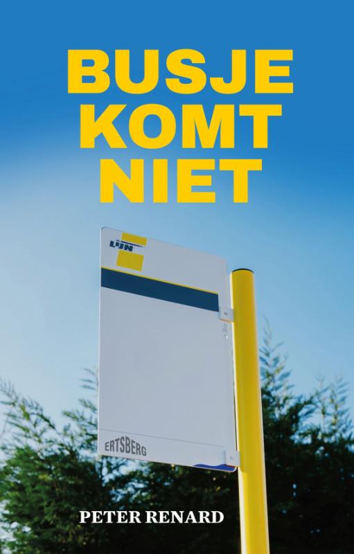 Omslag van Busje komt niet