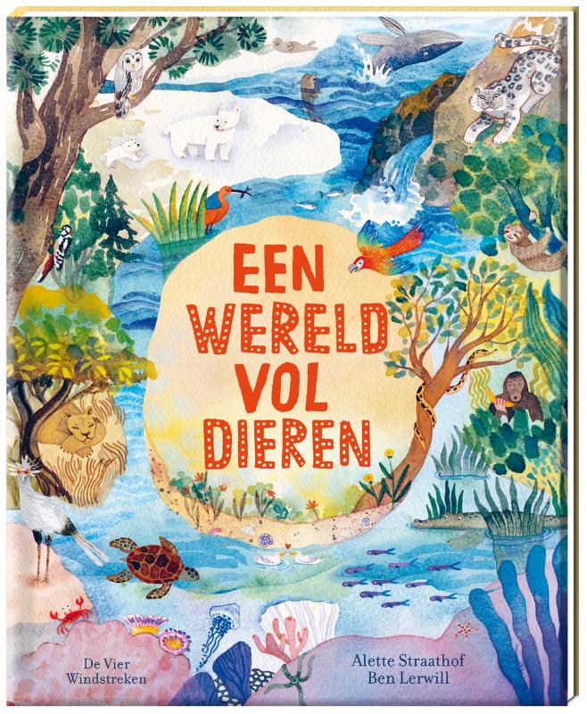 Omslag van Een wereld vol dieren