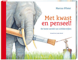 Omslag van Met kwast en penseel!