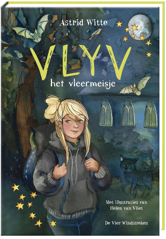 Omslag van Vlyv het vleermeisje