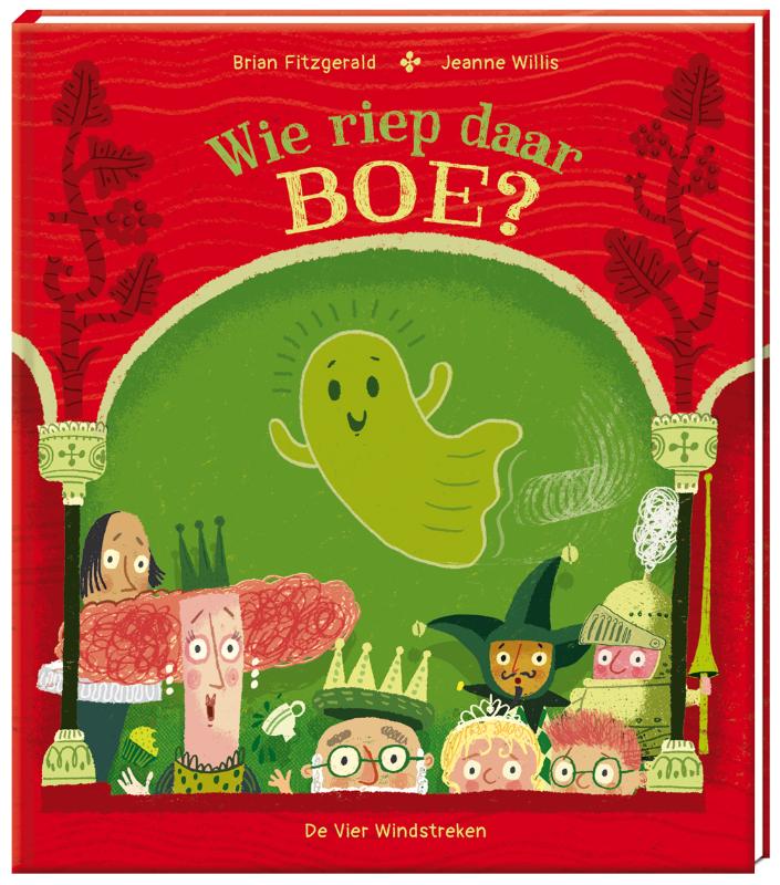 Omslag van Wie riep daar boe?