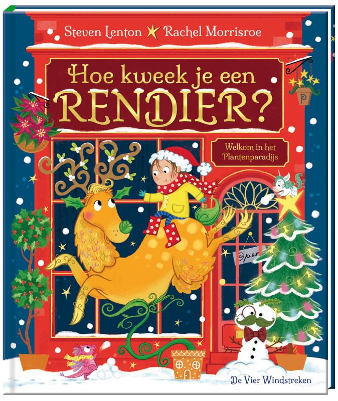 Omslag van Hoe kweek je een rendier?