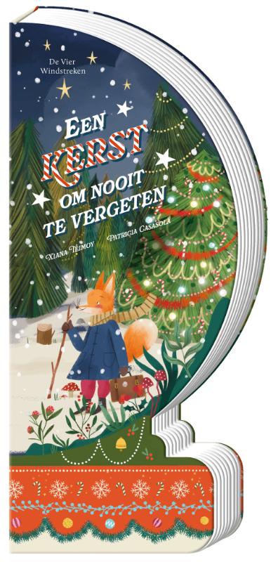 Omslag van Een kerst om nooit te vergeten
