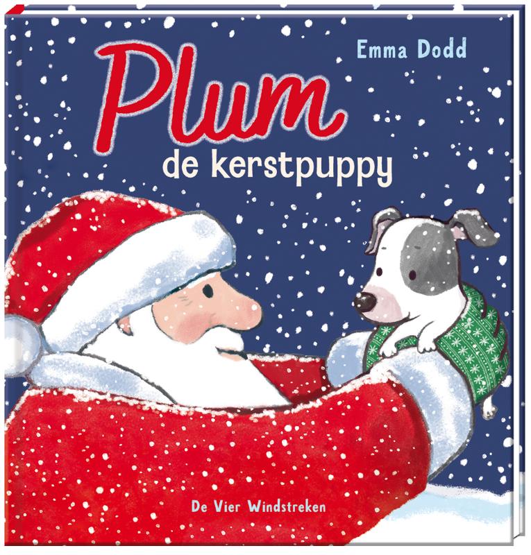 Omslag van Plum de kerstpuppy