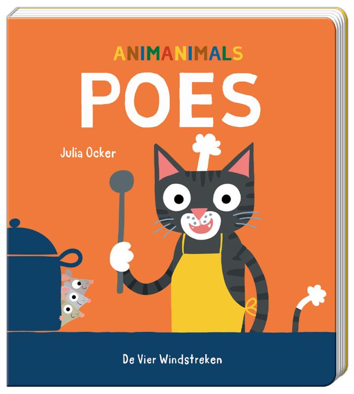 Omslag van Animanimals. Poes
