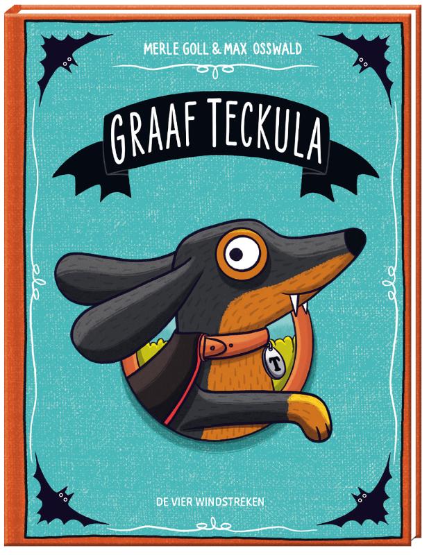 Omslag van Graaf Teckula