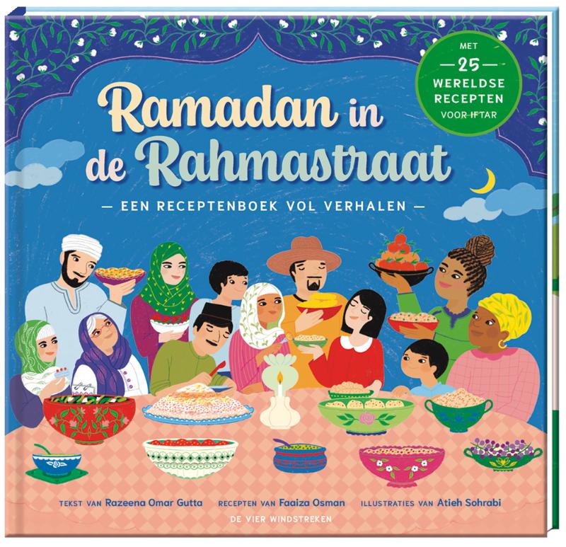 Omslag van Ramadan in de Rahmastraat