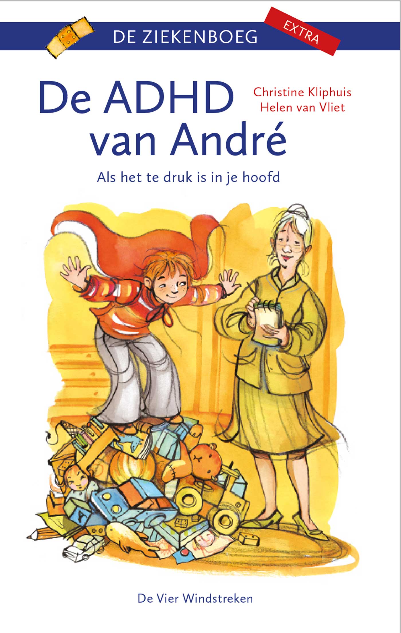 Omslag van De ADHD van André