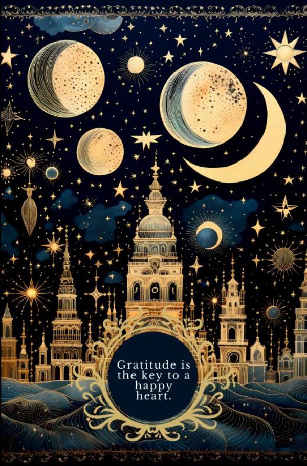 Omslag van Dankbaarheidsdagboek en Gratitude journal – Elke dag een vraag en dagboek Volwassenen