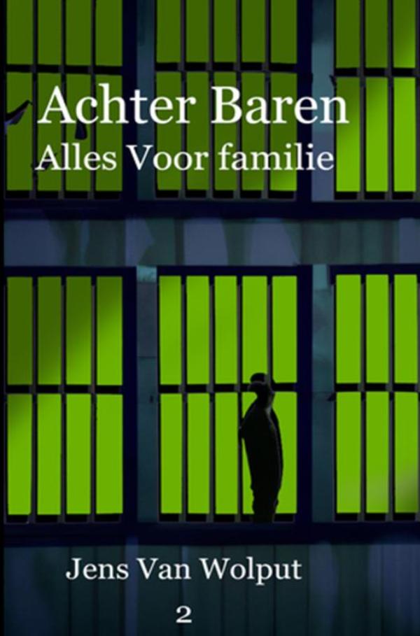 Omslag van Achter Baren