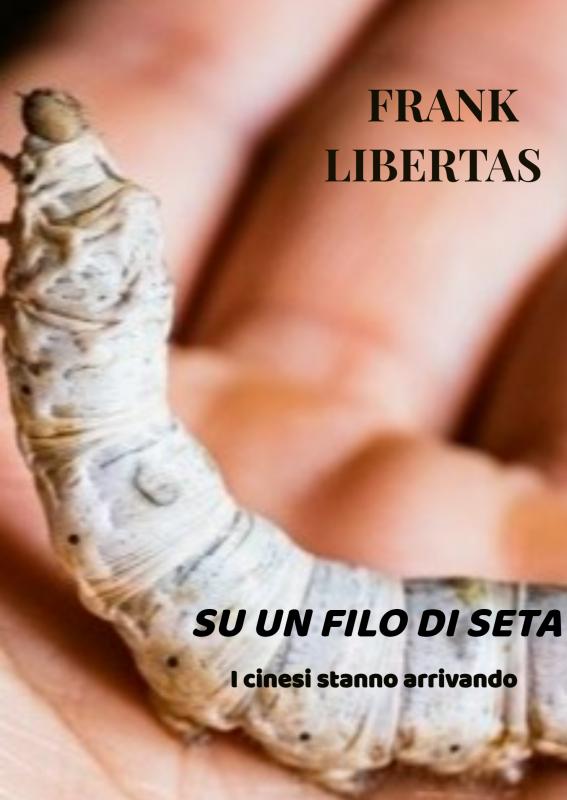 Omslag van Su un filo di seta