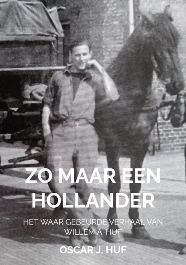 Omslag van Zo maar een Hollander